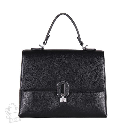 Сумка женская  1538-1K-01 black Polina&Eiterou/30  в Новосибирске