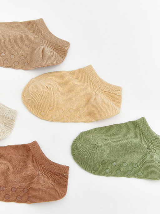 Erkek ?ocuk Patik ?orap 5li