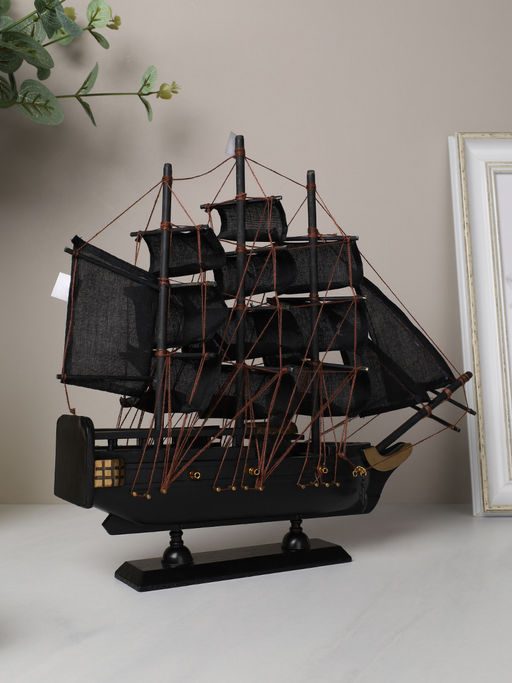 Макет парусного корабля 33х6х32 см / SH775-33 /уп 18/Пиратский - Галеонтрейд фото 5