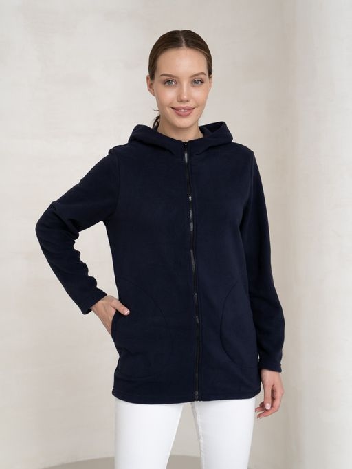 Толстовка флис.арт.673/1-2,синяя - Binita фото 4