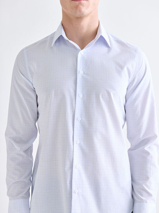 Regular Fit Uzun Kollu Poplin Erkek G?mlek
