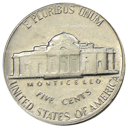 5 центов 1970 года S США