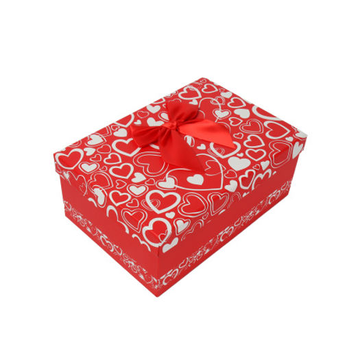 Коробка подарочная Прямоугольная набор 3 штуки / 2316-72 /уп 36/ - Галеонтрейд фото 3