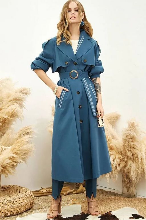 Тренчкот "Майя" VIZANTI арт. 8184