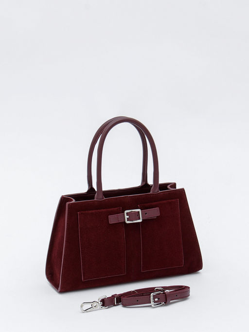 Сумка 990189NN wine red Natale Navetta