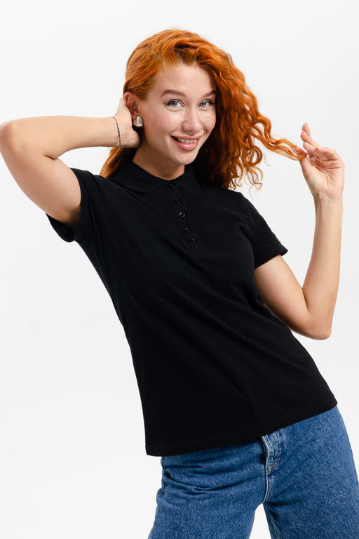 14402 футболка поло женская