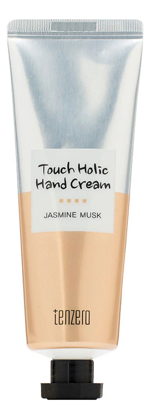 Крем для рук с жасмином TENZERO Touch Holic Hand Cream Jasmine Musk, 50g