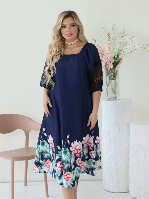 Платье П4-5534/1 - Wisell фото 6