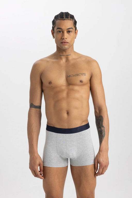 Комплект боксеров стандартной посадки (3 шт.) - Defacto фото 5