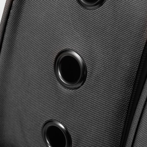 Рюкзак для переноски животных с окном для обзора, серый - Пижон фото 7