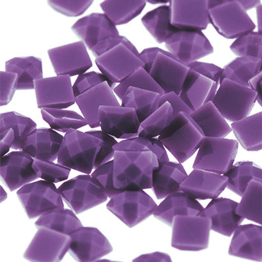 Страз неклеевой Zlatka ZMS SS07 цветные 2.3 х 2.3 мм акрил 10 х 10 г в пакете с картонным еврослотом СК/Распродажа № 0708 гр.красный