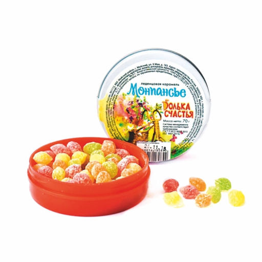 Монпансье 70гр (ж/б)/Жако