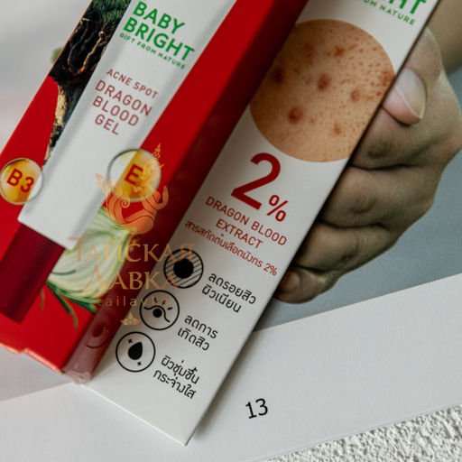 Гель д/лица от Акне Dragon Blood 
BABY BRIGHT
 15 гр  фото 15