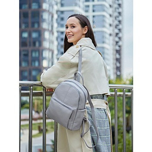 Рюкзак женский из экокожи - Orsoro фото 21