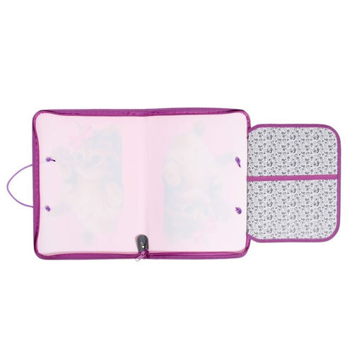 Папка для труда, А4, пластиковая, 32.5?23?2.5 см Самая милая