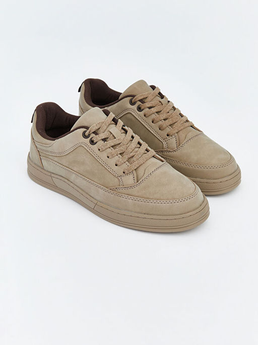 Kal?n Tabanl? Ba?c?kl? Erkek Klasik Ayakkab?