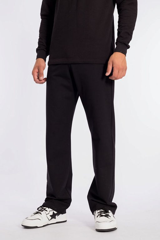 Брюки М11605а Черный - Елена фото 4