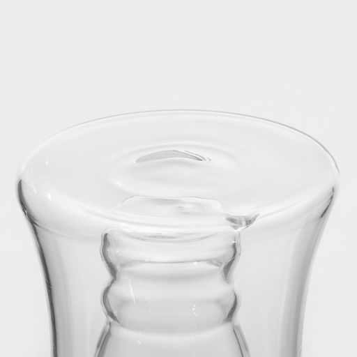 Пивной бокал Magistro «Дуо», 400 мл, 8.5×8.5×18 см, с двойными стенками, стекло, прозрачный