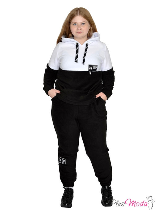 Брюки Модель №1760 размеры 44-84 - Plusmoda фото 5