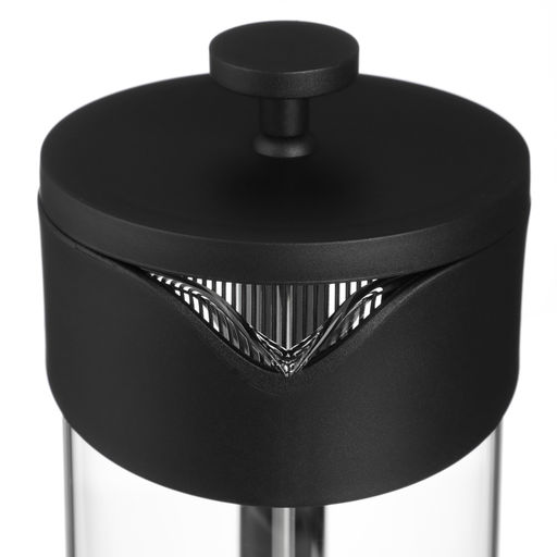 Френч-пресс 1000 мл, SATOSHI Лансон черный, жаропрочное стекло арт. 850-254