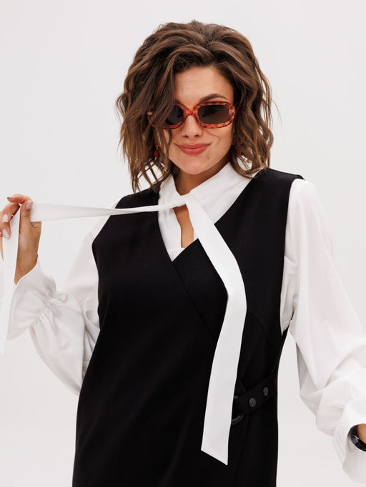 Сарафан ANELLI 1712-Р черная роза  фото 2