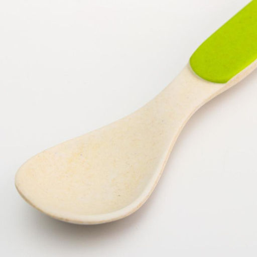 Ложка для кормления, бамбук, цвет МИКС - Крошка я фото 3