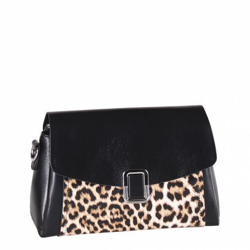 Сумка 6638VG yellow leopard Vitelli Grassi