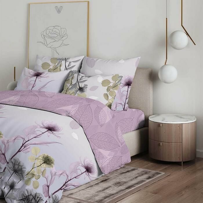 КПБ Чародейка бязь хлопок 100% 1, 5 сп. - Лен поволжья фото 2