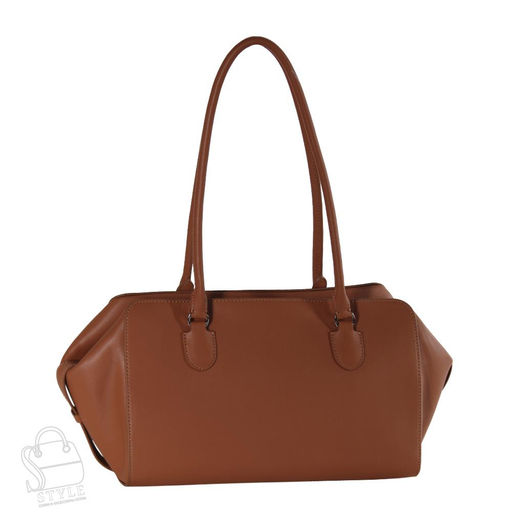 Сумка женская кожаная 8954VG brown Vitelli Grassi  в Новосибирске