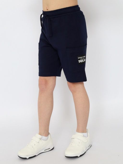 CRB wear/CSKB 70477-41-402 Шорты для мальчика,темно-синий/Ex.Cherubino  фото 2
