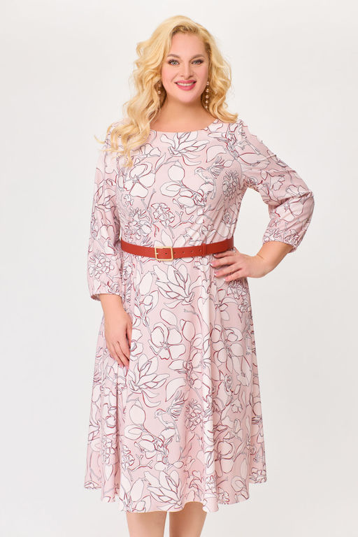 Блуза Swallow 803.2 черный+серебряный узор фото 885