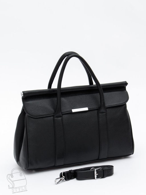 Сумка женская кожаная 98343SP black Velina Fabbiano-Safenta