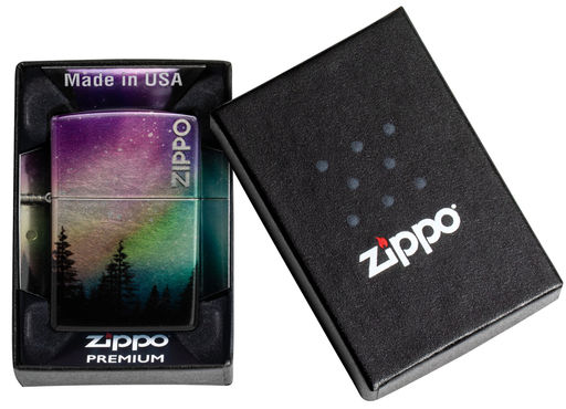 Зажигалка ZIPPO Красочное небо | Colorful Sky 48771  фото 6
