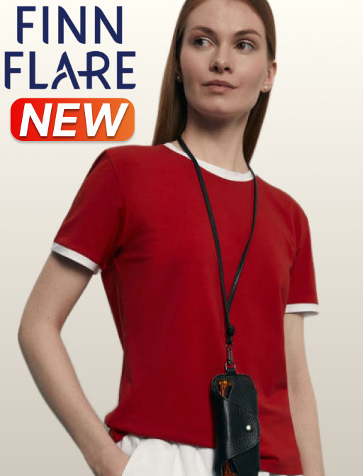 Футболка женская из хлопка Finn Flare BAS-100188 371  фото 8