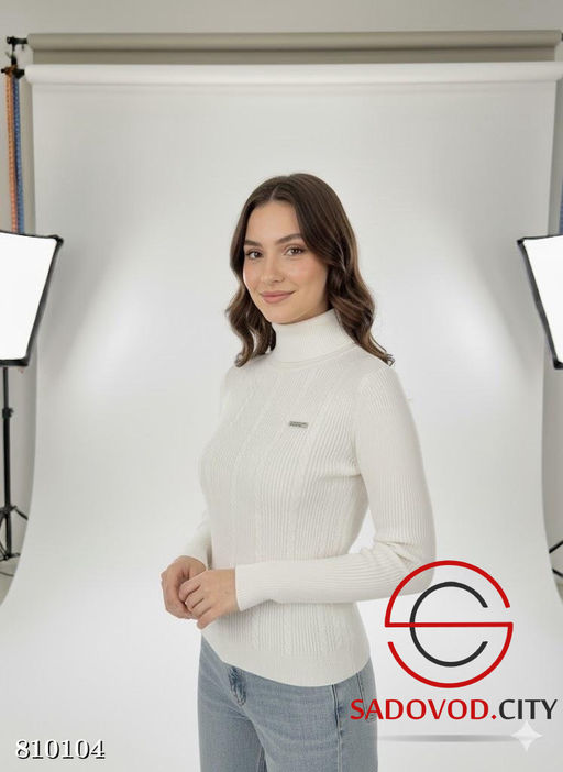 Водолазка женская с высоким горлом - Bruno фото 5