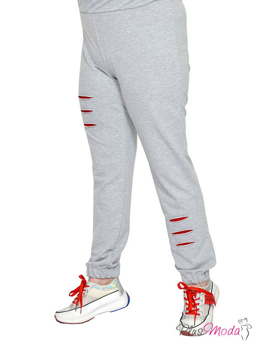 Брюки Модель №1669 размеры 44-84 - Plusmoda фото 2