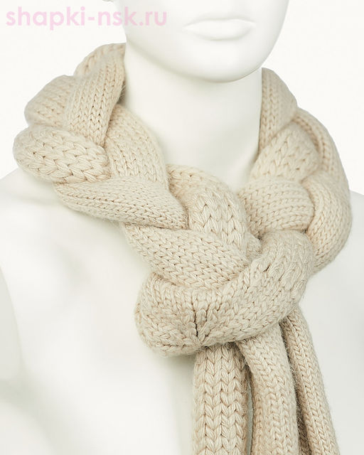 Жоржетта Шарф женский (90 x 10)