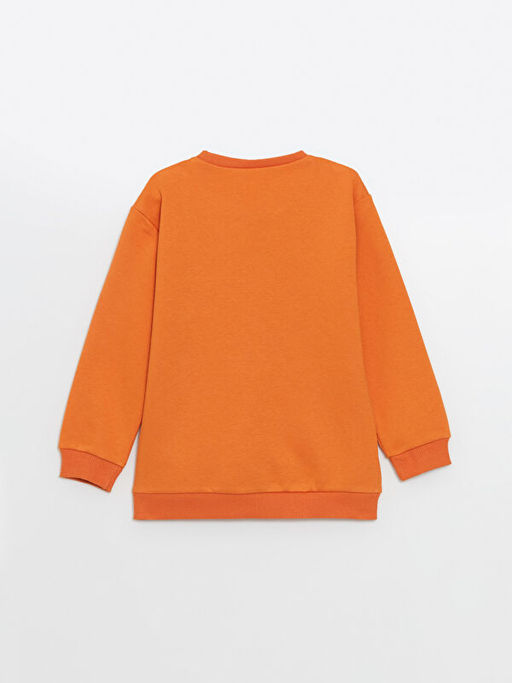 Bisiklet Yaka Erkek Bebek Sweatshirt - Waikiki фото 2