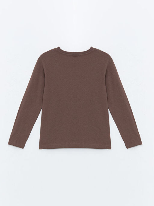 Bisiklet Yaka Erkek ?ocuk Ti??rt - Waikiki фото 2