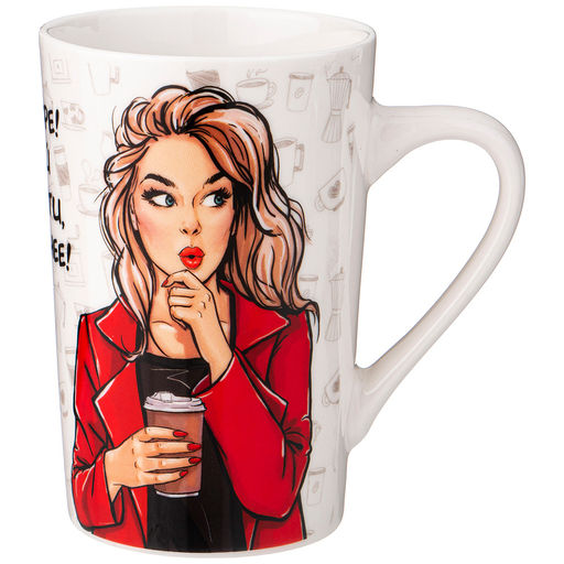 КРУЖКА LEFARD WOMENS SECRETS 385МЛ  фото 2