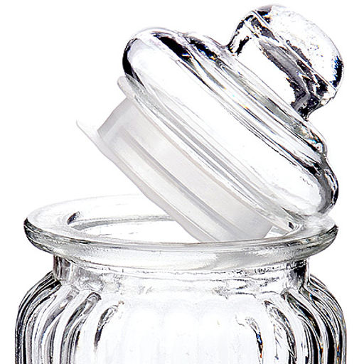 28085 Банка для сыпучих 250мл стекло LR (х48) - Mayer&boch фото 3