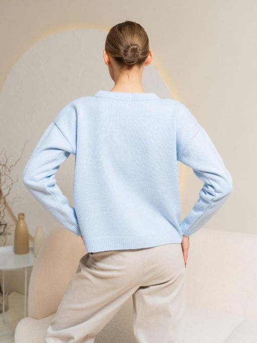 Кардиган классический