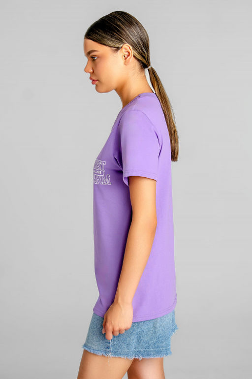 Арт. 3175 Футболка женская 44-52 (5 шт) Цвет:лила - Калинка фото 15