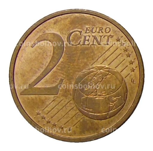 2 евроцента 2017 года Испания
