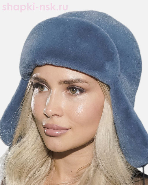 Каникулы экомех Кролик Ушанка женская (56-58)