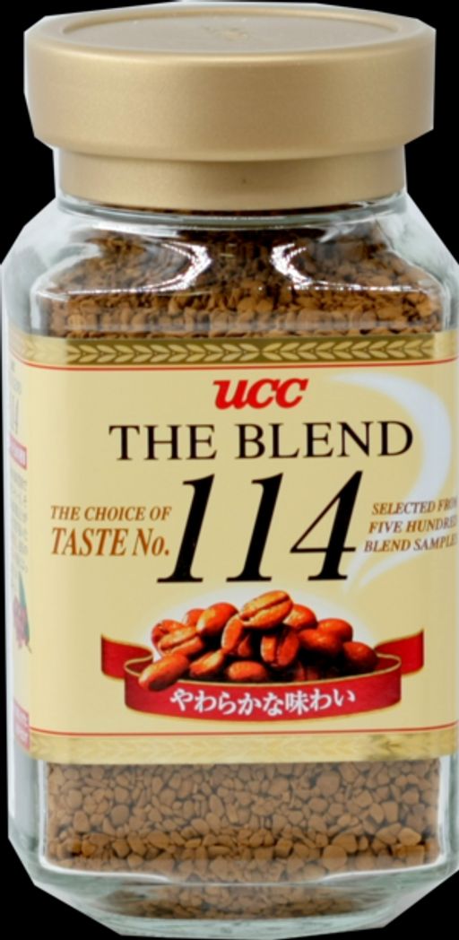 UCC. N114 90 гр. стекл.банка ЯПОНИЯ