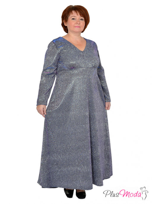 Платье Модель №531 размеры 44-82 - Plusmoda фото 7