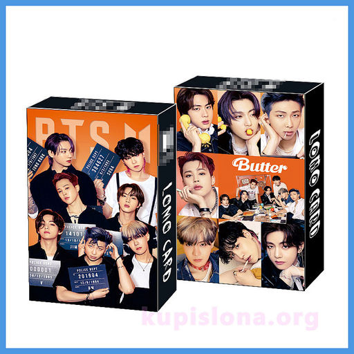 Набор почтовых открыток BTS - Купи слона фото 7