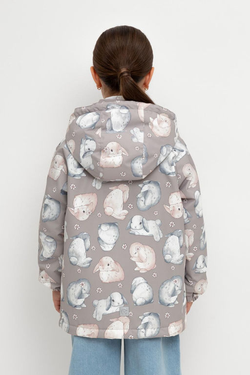 ВК 32167/н/8 Ал куртка для дев - Crockid фото 5