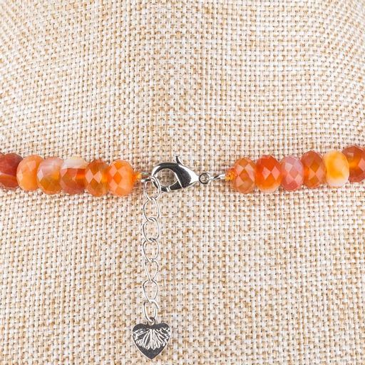 Колье из Сардоникса 45 см +